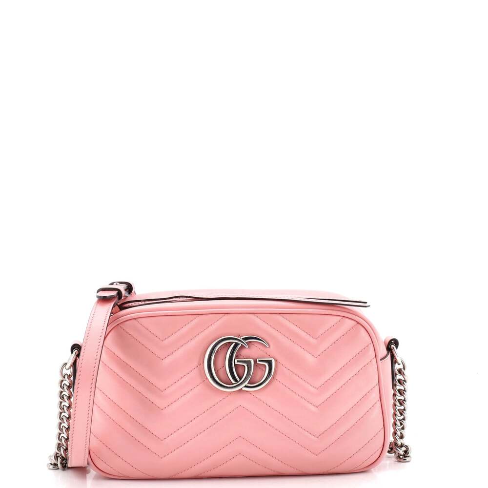 Gucci Gg Marmont Shoulder Bag Matelasse #258530G10B
